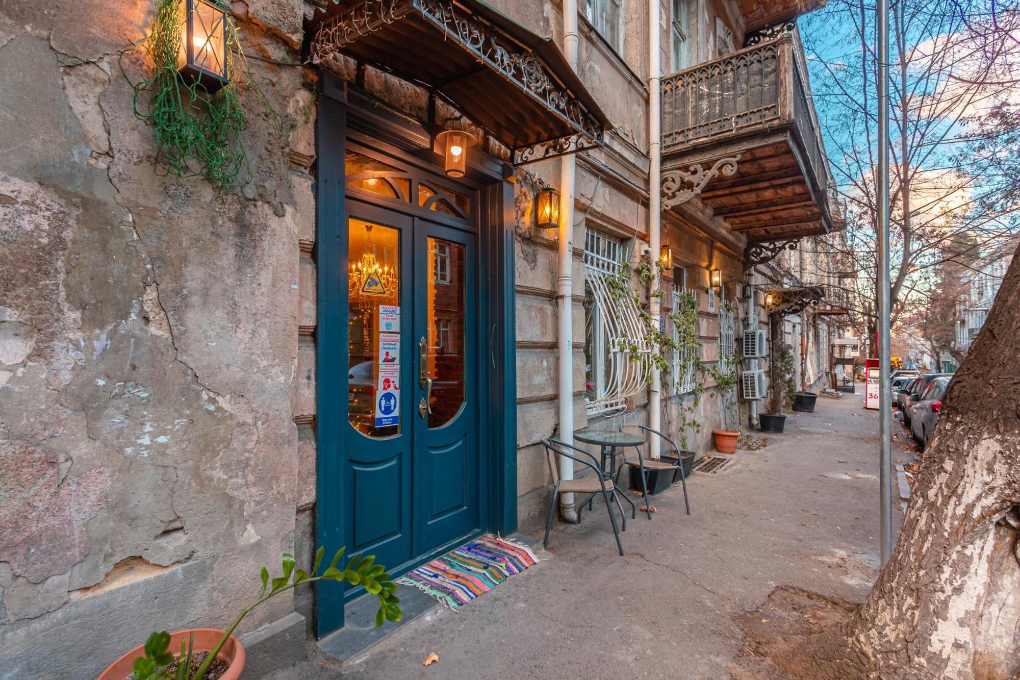 Ethnograph Hotel Old Tbilisi Eksteriør billede